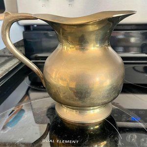 Brass Pictcher